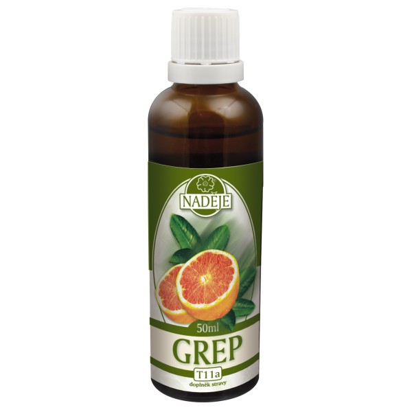 Grapefruit - výtažek z byliny 50ml