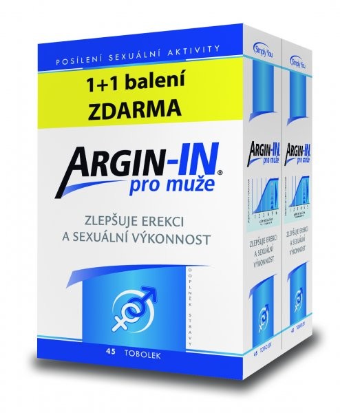 Argin-IN pro muže tob.90 + 90tbl. zdarma