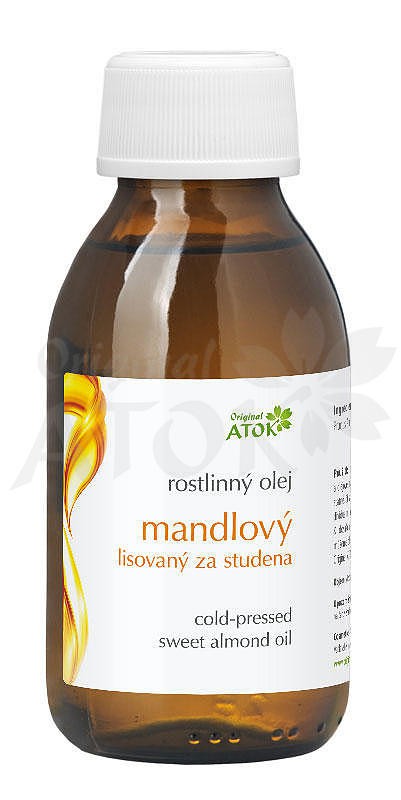 Rostlinný olej mandlový 100 ml
