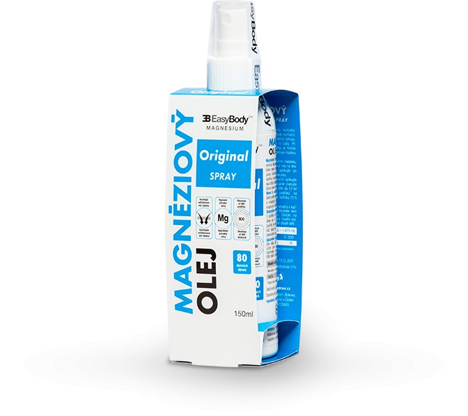 Magnéziový Olej Original Spray 150 ml