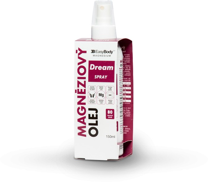 Magnéziový Olej Dream Spray 150 ml