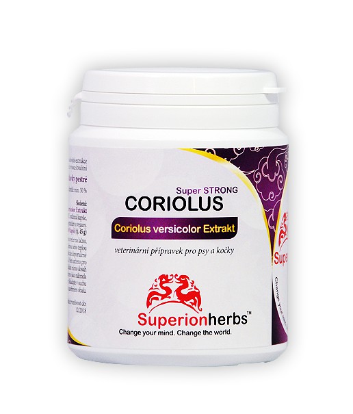 Coriolus versicolor Extrakt 50% polysacharidů 90 cps