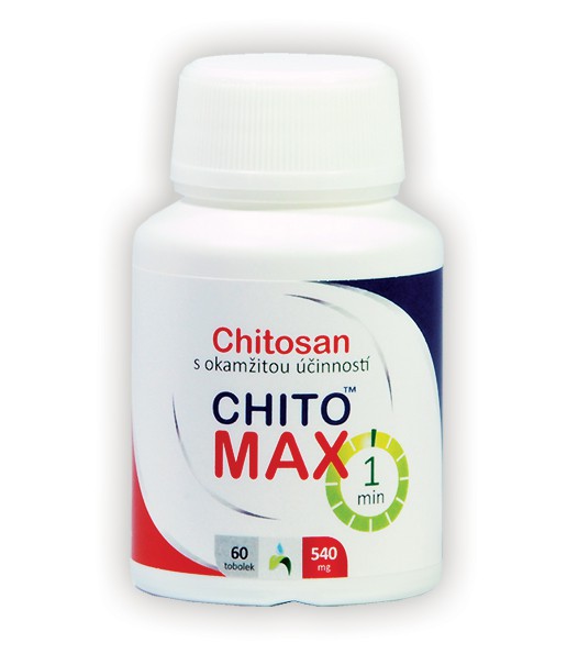 Chitosan s okamžitým účinkem – Chitomax 60 cps