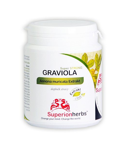 Graviola, Extrakt z listů 90 cps