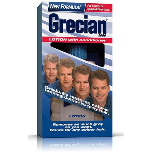 Grecian 2000 LOTION - Formule proti šedivým vlasům u mužů