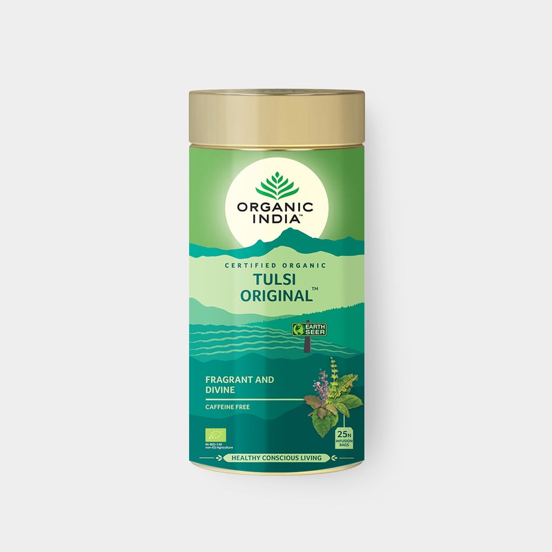 Tulsi Original-Tea BIO, plech 100g - Bio - Organic India
