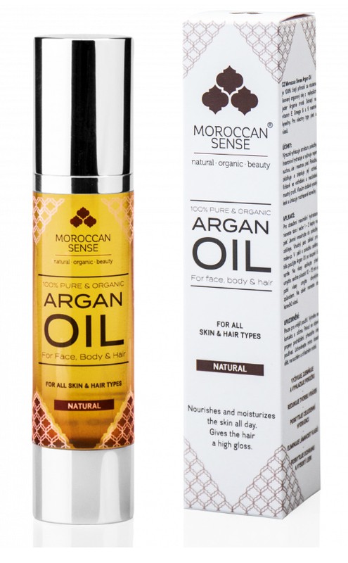 Arganový olej pro pleť, tělo a vlasy 50 ml