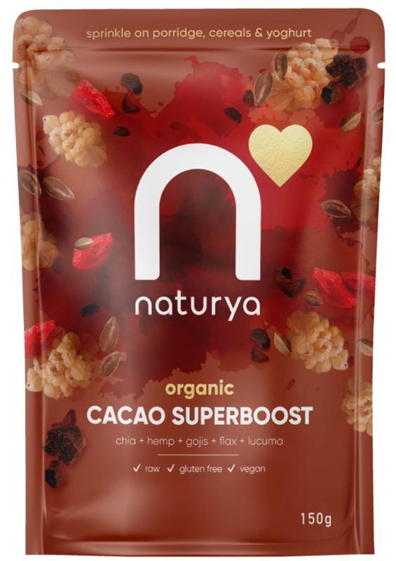Naturya Snídaňová směs - Čokoládová 150 g