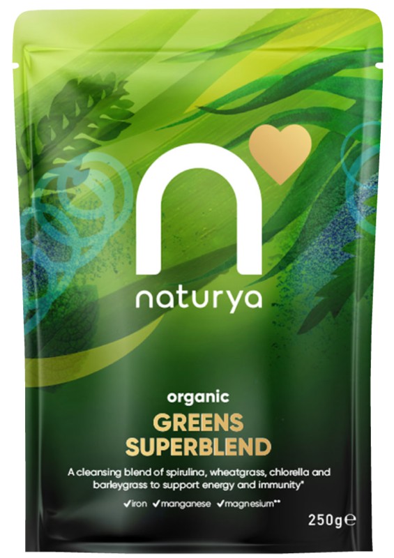 Naturya Bio Směs - Zelené superfoods 100 g