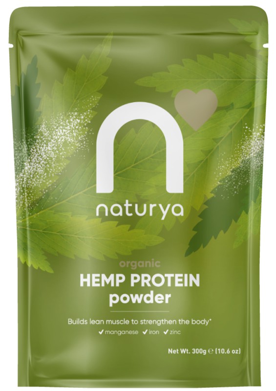 Naturya Bio Konopný protein - prášek 100 g