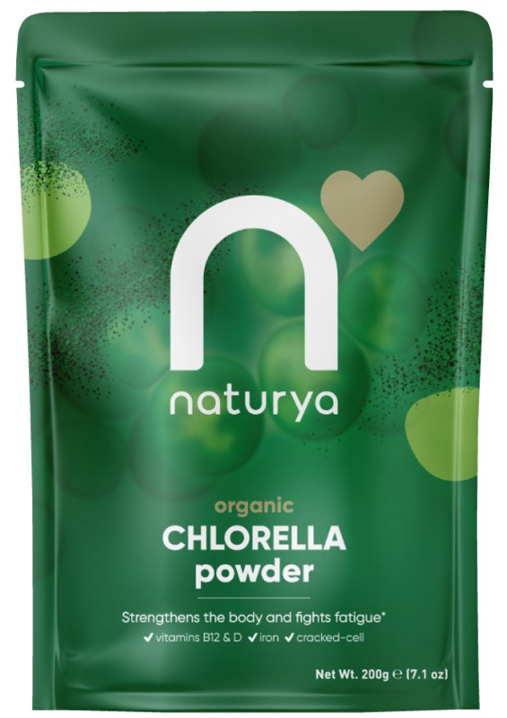 Naturya Bio Chlorella - prášek 200 g