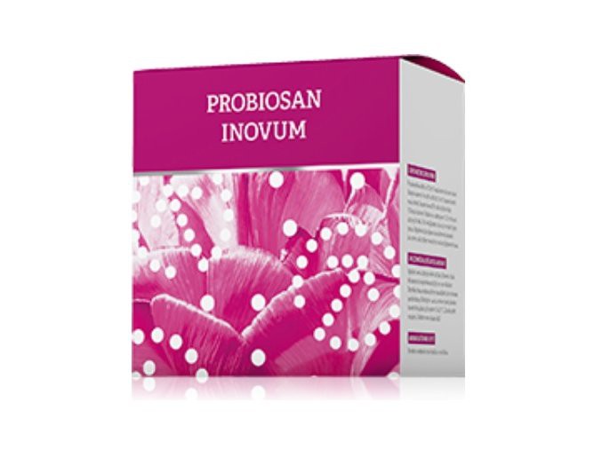 Probiosan Inovum - přírodní probiotický komplex - Datum minimální spotřeby 1.3.2024