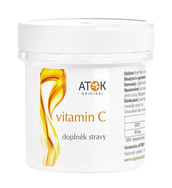Vitamin C v prášku 120g - Datum minimální spotřeby 3/2023