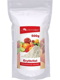 Erythritol, nízkokalorické sladidlo  500g