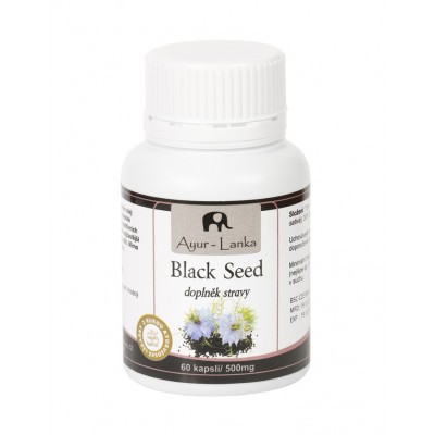 Black Seed - černý kmín - 60 kapslí