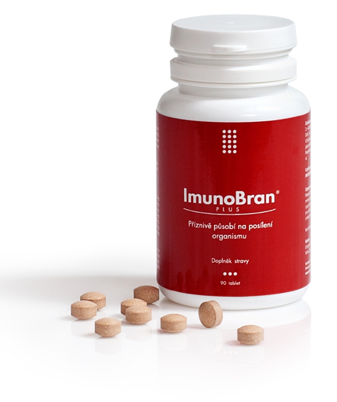 ImunoBran PLUS + vitamin D3 90 tablet