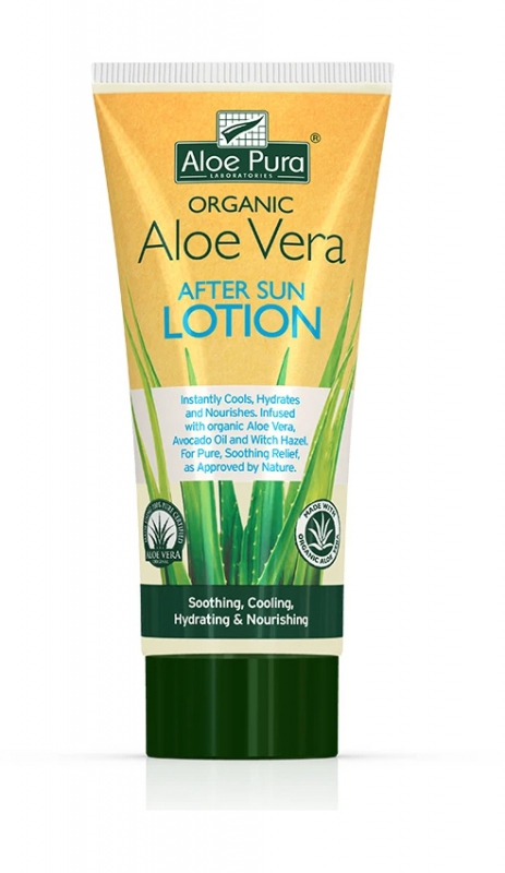 Organic Aloe Pura Aloe Vera After Sun Lotion - 200ml
