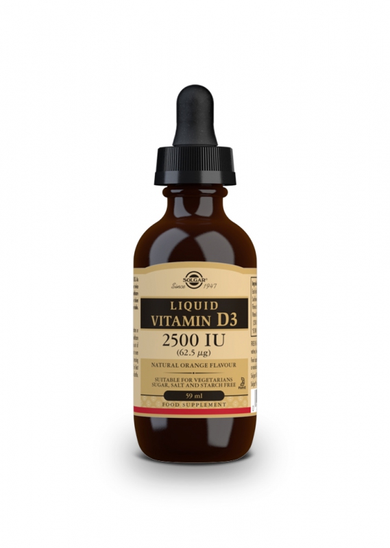 Solgar Vitamin D3 - tekutý