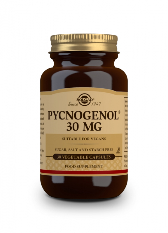 Solgar Pycnogenol 30mg 30 cps
