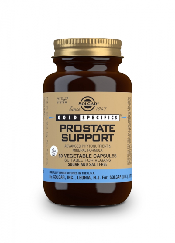 Solgar Gold specifics Prostate support 60 cps