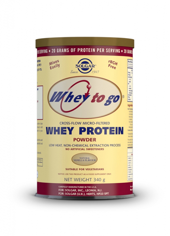 Whey To Go -  Syrovátkový proteinový prášek s přírodní vanilkovou příchutí