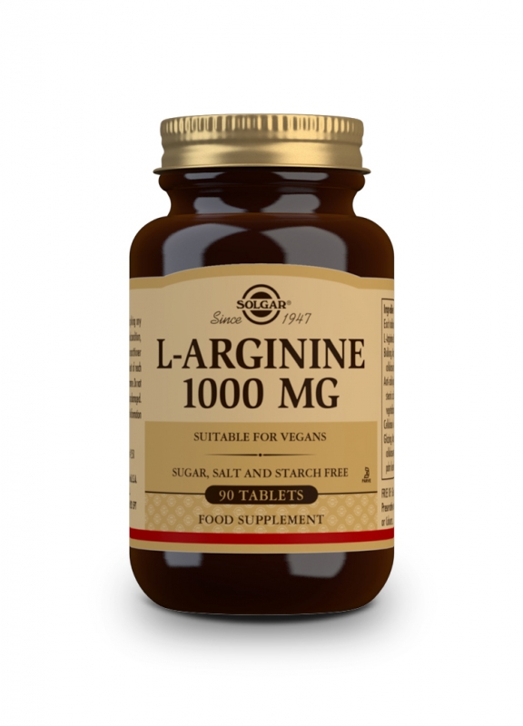 Solgar L-Arginin 1000 mg 90 tbl