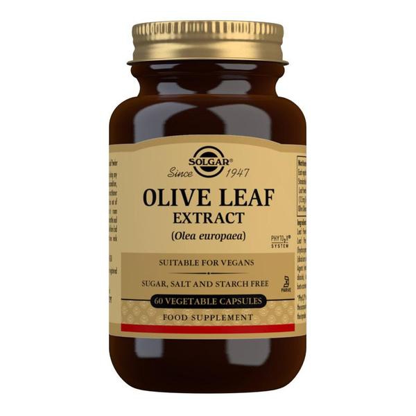 Solgar Oliva - extrakt z olivových listů 60 cps