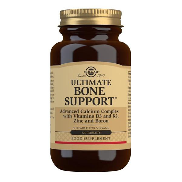Solgar Ultimate Bone Support – komplex vápníku, vitaminu D3, K2, zinek a bór