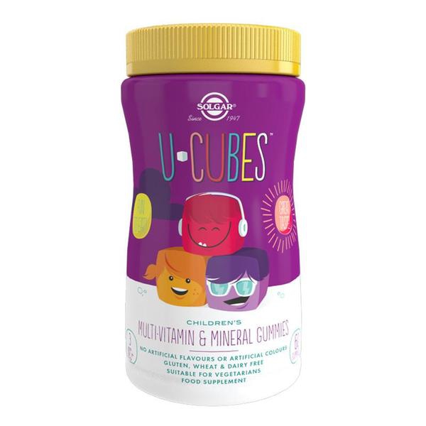 Solgar U-Cubes - dětský, vitamínový gumídci
