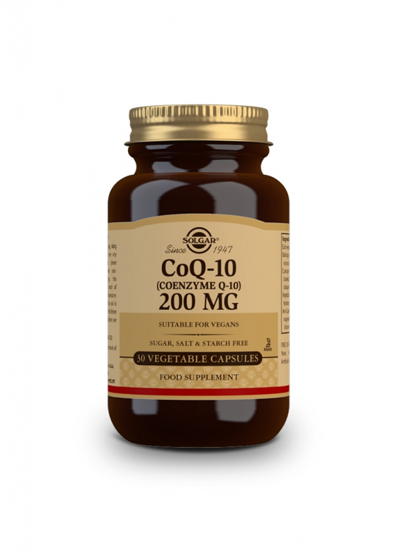 Solgar Koenzym Q-10 200 mg 30 cps
