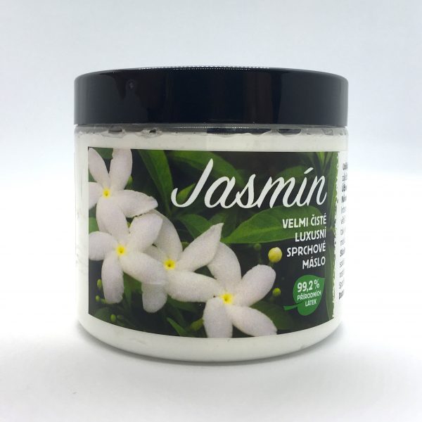 Jasmín - přírodní sprchové máslo