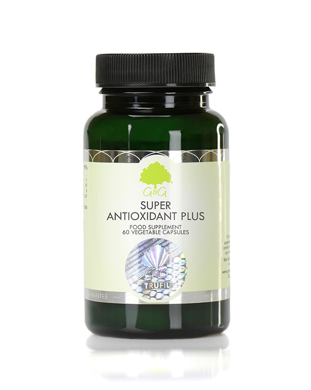 G&G Vitamins - SUPER ANTIOXIDANT PLUS 60 cps