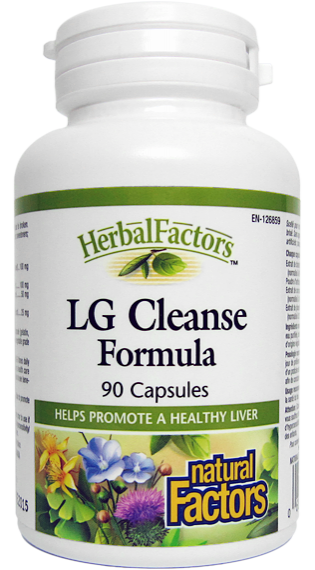 LG Cleanse Formula 90cps