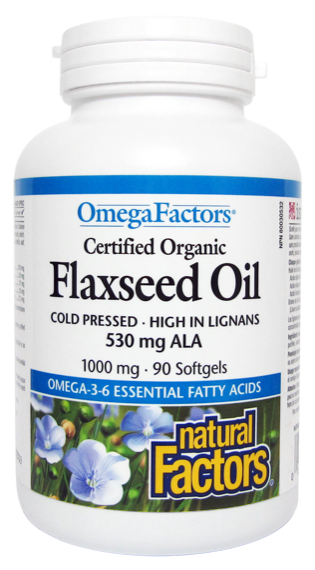 Omega 3-6-9 lněný olej 1000mg 90cps