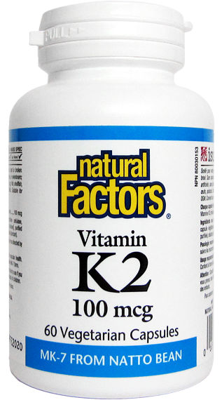 Vitamin K2 100 mcg 60cps