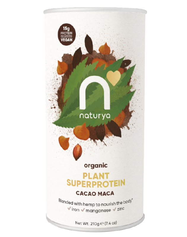 Naturya Bio protein - Kakao a maca 210 g