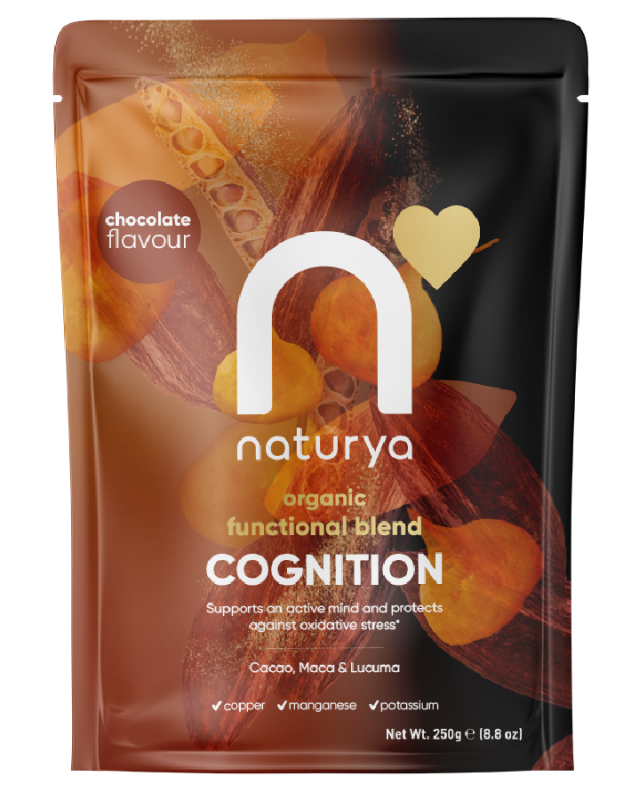 Naturya Bio Směs – koncentrace a kognitivní funkce 250 g