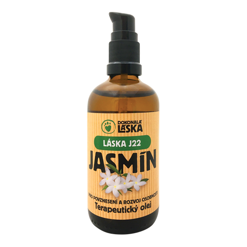 Terapeutický olej Jasmín - LÁSKA J22