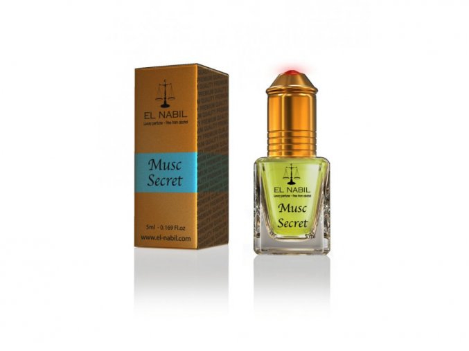 El Nabil - Musc Secret - Parfémový olej 5ml - Dámský