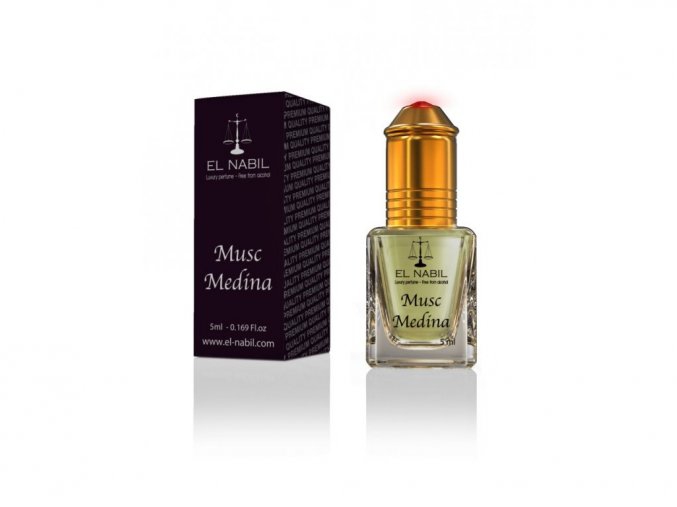 El Nabil - Musc Medina - Parfémový olej 5ml - Dámský