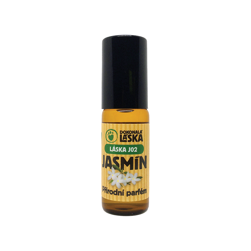 Jasmín - přírodní parfém 1 ml