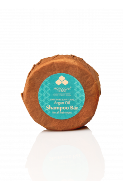 NATURAL ARGAN OIL SHAMPOO BAR - šamponové mýdlo