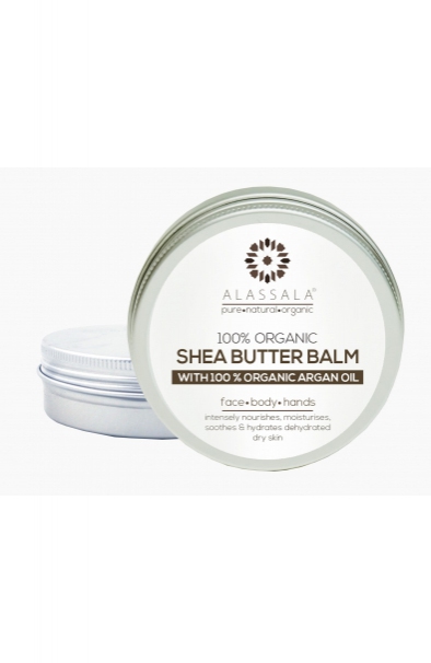 ALASSALA PLEŤOVÝ A TĚLOVÝ BALZÁM S BAMBUCKÝM MÁSLEM