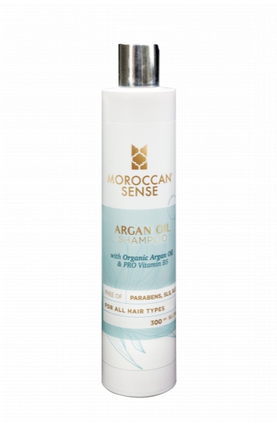 MOROCCAN ARGAN OIL ŠAMPÓN - Šampon s arganovým olejem