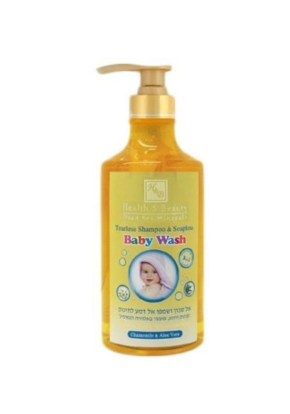 Sprchový krém a šampon pro děti