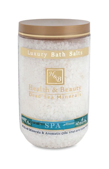 Luxusní sůl z Mrtvého moře 1,2 kg