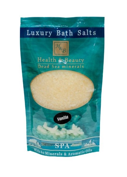 Luxusní sůl z Mrtvého moře vanilka 500g