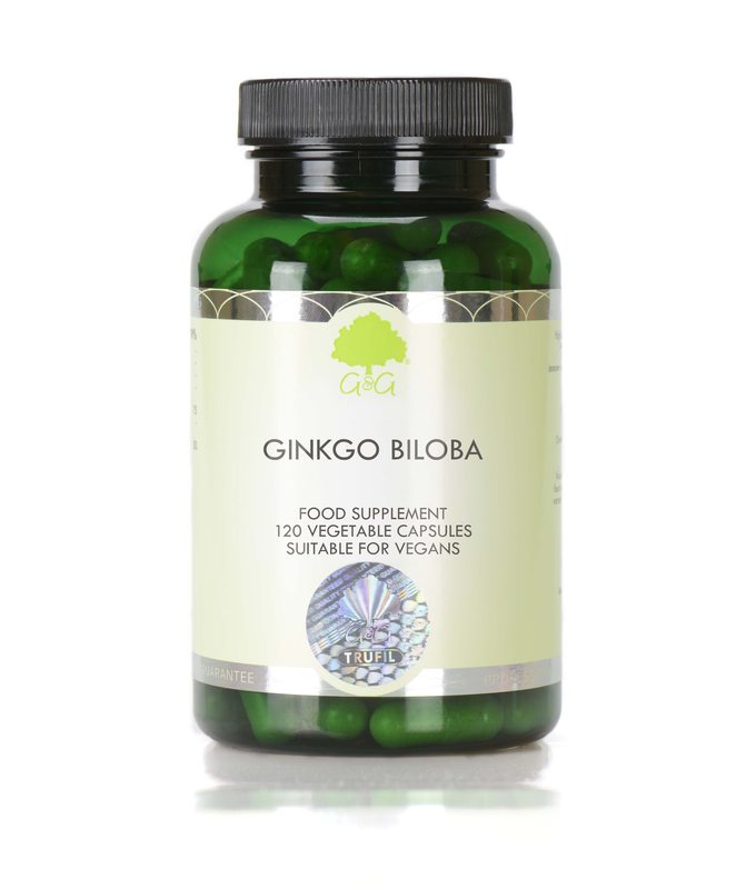 G&G Vitamins - GINKGO BILOBA 120 cps