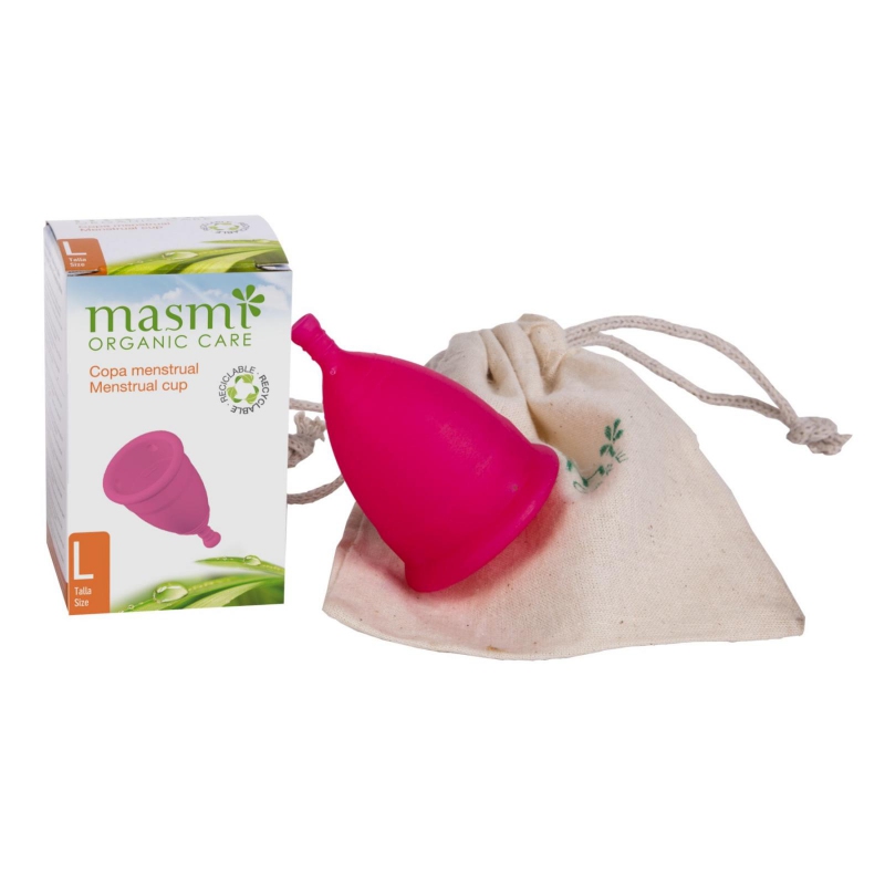Menstruační kalíšek MASMI Organic Care vel. L