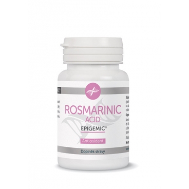 Rosmarinic acid Epigemic®, kyselina rozmarýnová (90 kapslí)